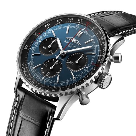 waarde breitling navitimer|breitling navitimer 1 41mm blue.